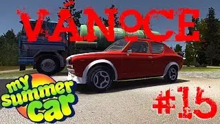 My summer car | 15# Vánoce + update [cz/sk]