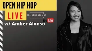 Open Level Hip Hop w/ Amber. BreakOut Studios Online Classes.