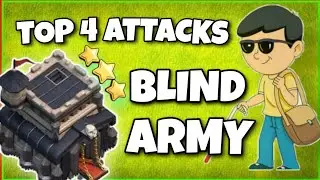 Top 4 Th 9 Best  Attack Strategy 2020| Th 9 Best Army for Pushing| Best Th9 Attack| Best Army forTh9