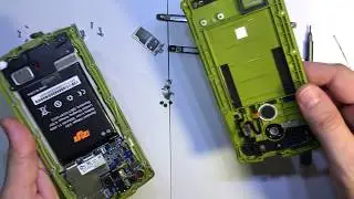 Homtom ZOJI Z7 IP68 - не включается, разборка, ремонт / not included, disassembly, repair