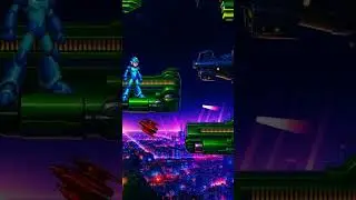 Rockman X4 - Storm Owl Stage (City-Pop REMIX) Cover BANNAWAT