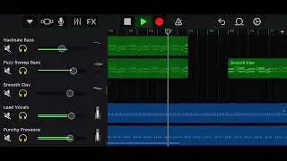 random garage band arcade song