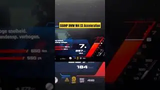 2025 BMW M4 CS Acceleration 🚀🔥
