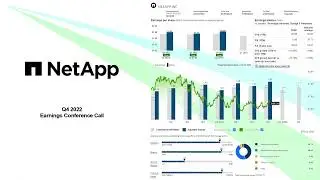 $NTAP NetApp Inc. Q4 2022 Earnings Conference Call