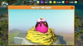 i hatching the Sweetie Bunny dragon