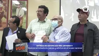 DEPORTIVOS || Nicaragua cuenta con nuevos jueces, &aacute;rbitros y entrenadores de boxeo