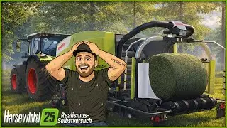 LS25 HARSEWINKEL - Hof Schürmann REALISMUS-SELBSTVERSUCH #035 -  Es gibt richtig viel zu tun