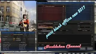 Point Blank OFFLINE New 2017 GamePlay