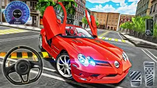 Car Simulator Mercedes McL - Extreme Driving Car 2022 - Android GamePlay