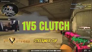 Streamer Cup PVPRO | 1v5 Clutch