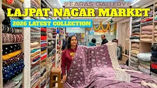 Lajpat Nagar Market Delhi 🔥 February 2026 | Cheapest Fashion Market in Delhi | Latest Shopping Vlog