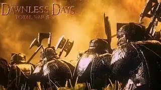 THE DWARVES DEFEND HELMS DEEP! - Dawnless Days Total War Multiplayer Siege