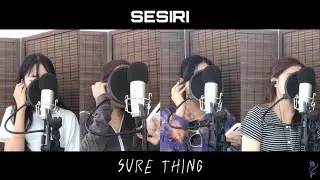 SESIRI - 'Sure Thing' Miguel (Blackpink Ver.) song cover
