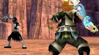 Kingdom Hearts Birth By Sleep: Vanitas' Lingering Spirit Secret Boss Fight (PS3 1080p)