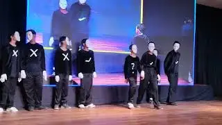 Mime show on Good vs Bad habits BNPS students with Amol sir