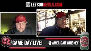 Game 54: Devils Vs Predators (Game Day Live!)