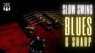 Slow Swing 12 Bar Blues Backing Track | Jam Track in G# @ 70 BPM