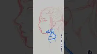 My speed Art of my drawing style #anime #shorts #fyp #art #drawing
