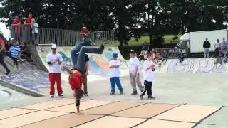 Break Dance ~ Bboy Grun & Dylan Kee'z
