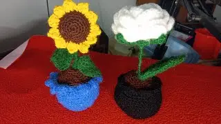 How To Make Mini Fower Pot || Mini Fower Pot Banane Ka Tarika || Hema creation 