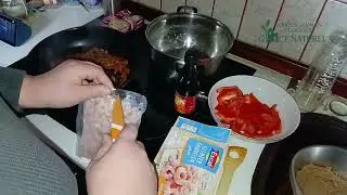 Gebratene Nudeln einfach & lecker