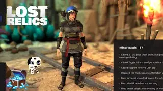 LOST RELICS &ndash; PLAY TO EARN (Crypto Game!) ENJIN #17