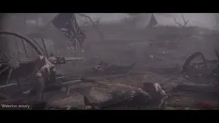 Total War Napoleon movie ending for Waterloo victory