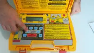 Измеритель сопротивления изоляции Sew 6213
