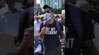 Miami Protest Dr. Armen Henderson