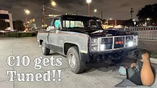 6.0 C10 Gets tuned and first test drive!!
