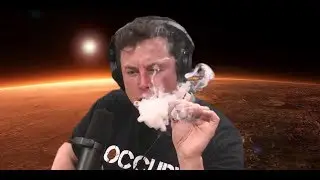 Elon Musk Smokes W33d Spaceman Montage