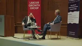Chris Curtis MP in conversation with Shaun Donovan, President Obama's former Budget Director
