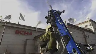 Call of Duty Modern Warfare/Warzone SA87 Blue Note Showcase (Gold, Platinum, Damascus)