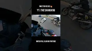 RC 390 BS3 VS Continental GT 650 ⚡KTM VS ROYAL ENFIELD 🔥 #motovlog #ktm #royalenfield