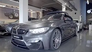 BMW M4 Cabrio Competition Package - DriverCarsBcn