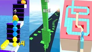 Stack Color Vs Stacky Dash Vs Stack Rider,Which Is Your Favourite?