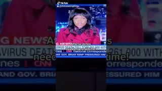 Hey CNN! Athena Jones needs more airtime! Thanksgiving / Covid news reporter kills it!