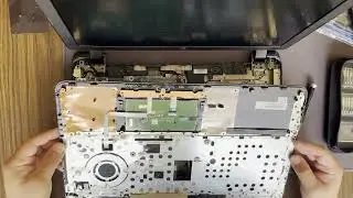 hp 15 f272wm - Install and fix usb and headphone jack on right side