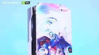 MAXSUN RTX 3060 ti iCraft ACGN Limited Edition
