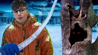 Am gasit ceva ciudat in zapada Partea 2 - Copacul Scary