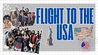 ERNYkinsRMT | MY FLIGHT TO THE USA