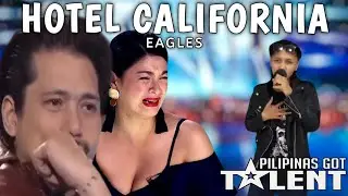 FilipinoBoy Brings Everyone on the Big Stage of FGT 2025 to Tears With HOTEL CALIFORNIA Song 
