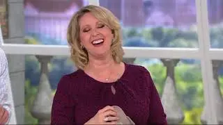 Vionic Orthotic Perforated Suede Mules - Lidia on QVC