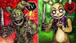 5 TIPS AND TRICKS to become a PRO SPRINGTRAP! (DBD Guide)