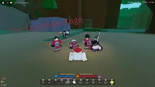 The Sorythian Kage Experience   I   Roblox Bloodlines