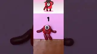 Sprunki OC NumberBlocks 1 - The Way I Created Him