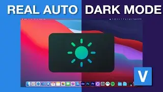 Ambient Sensor Dark Mode for Mac | Automatically Change Based on Room Lighting