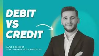 Debit vs Credit Cards in Canada When to Use Each (Newcomer Guide) #finance #newcomers #debitcard