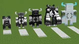 Which of the All Wither Storm Mobs and Cataclysm Bosses will generate more Golem Sculk ?