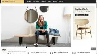 7nice - The Furniture & Interior Premium Shopify Theme for dropshipping